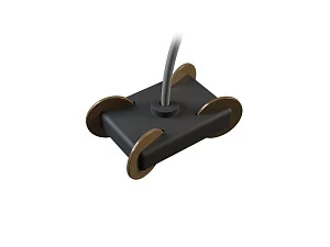 Датчик протечки воды напольный c контролем исправности iRidi FS-WT-OCS-OTF