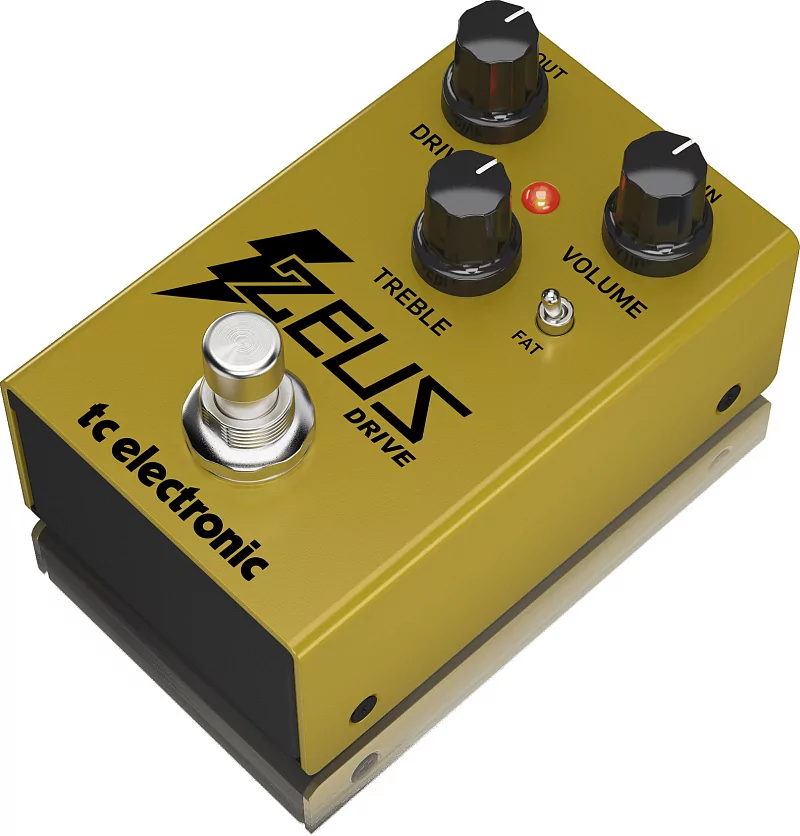 Педаль эффектов TC Electronic ZEUS DRIVE OVERDRIVE 3