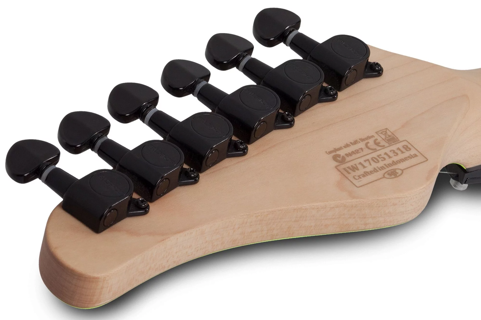 Электрогитара SCHECTER SUN VALLEY SUPER SHREDDER FR-S B. GRN 8