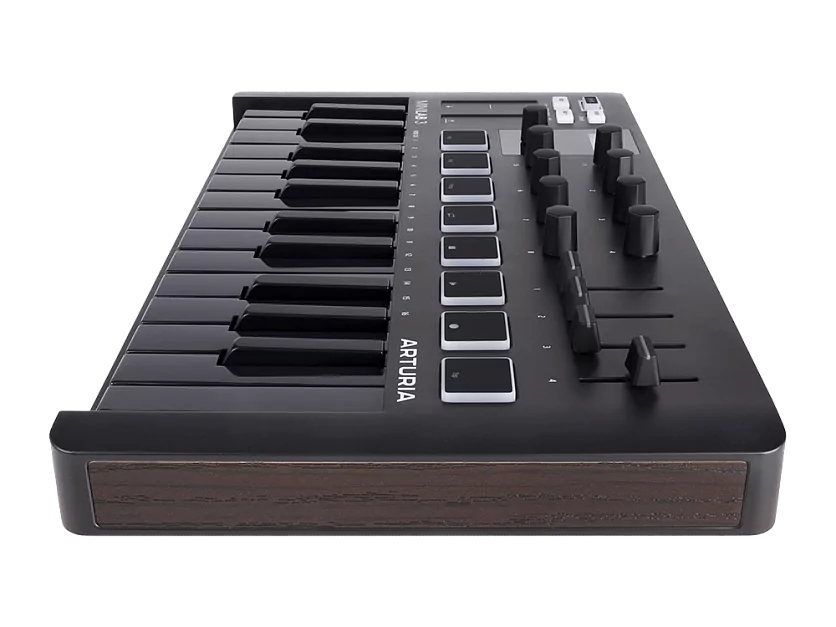 MIDI клавиатура Arturia MiniLAB 3 Deep Black 6