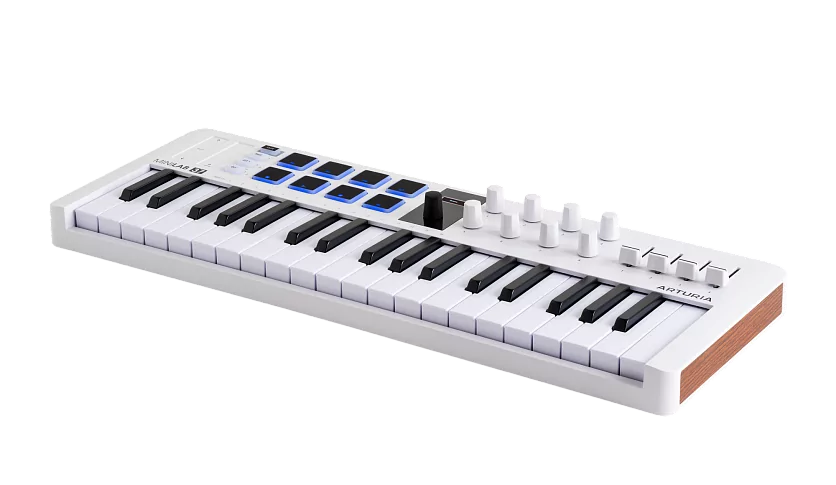 MIDI клавиатура Arturia MiniLAB 37 White