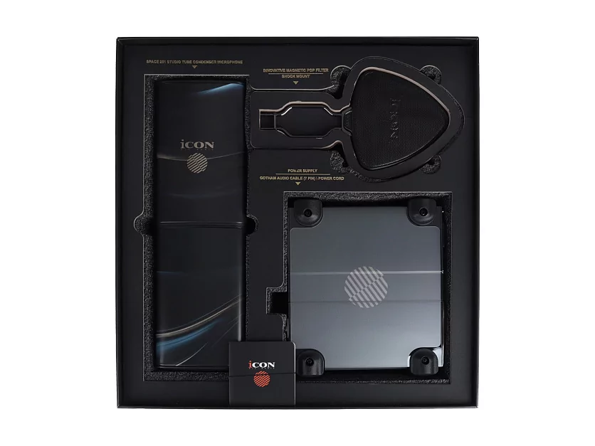 Профессиональный студийный ламповый микрофон Icon Space 251 6