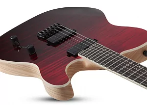 Электрогитара SCHECTER PT SLS ELITE BLOODBURST BB 4