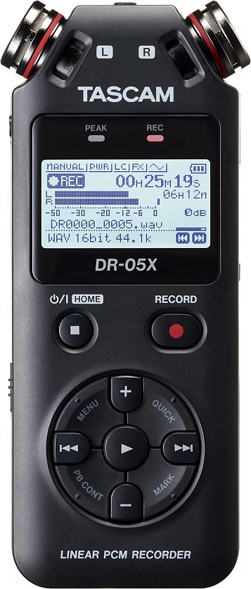 Рекордер мобильный Tascam DR-05X