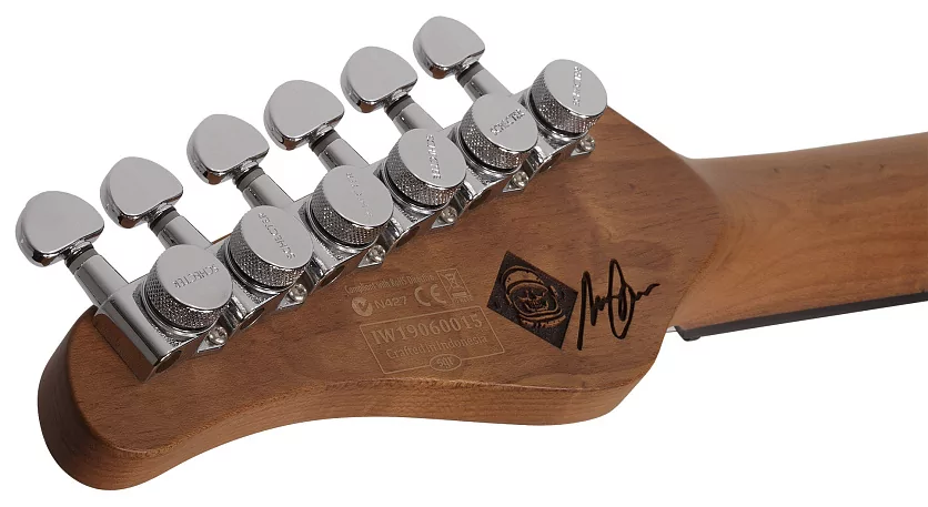 Электрогитара SCHECTER NICK JOHNSTON TRAD-HSS A. SNOW 17