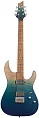 Электрогитара SCHECTER C-1 STANDARD PLUS BLUE FADE BF