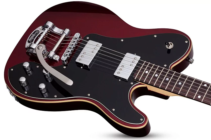 Электрогитара SCHECTER PT FASTBACK II B M RED 3