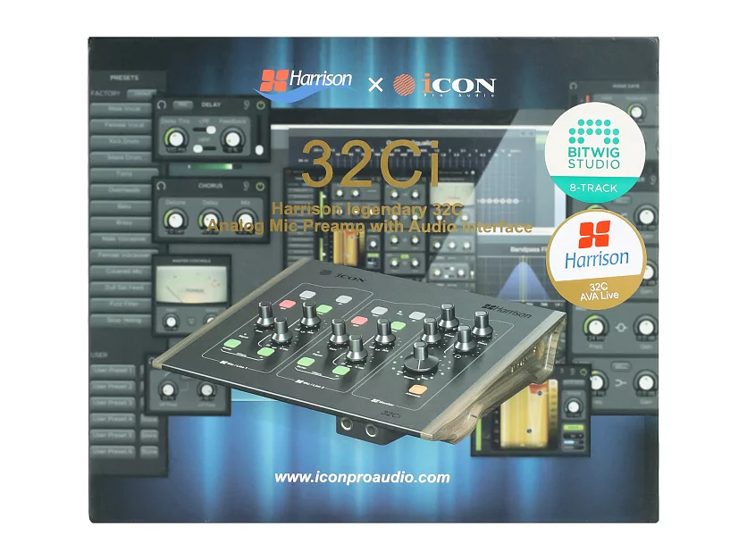 Аудиоинтерфейс USB Icon Harrison 32Ci 16