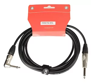 Кабель гитарный FORCE FGC-09/3L 2