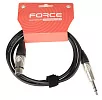 Кабель микрофонный FORCE FMC-15/1.5