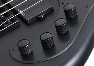 Бас-гитара SCHECTER STILETTO STEALTH-5 SBK 5