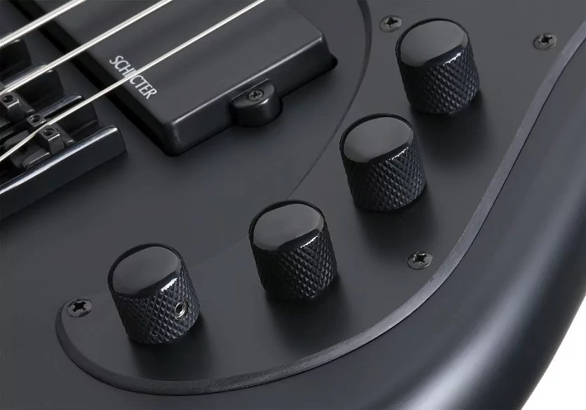 Бас-гитара SCHECTER STILETTO STEALTH-5 SBK 5