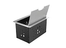 Прямоугольный металлический корпус Wize Pro WRTS-12BOX-S 3