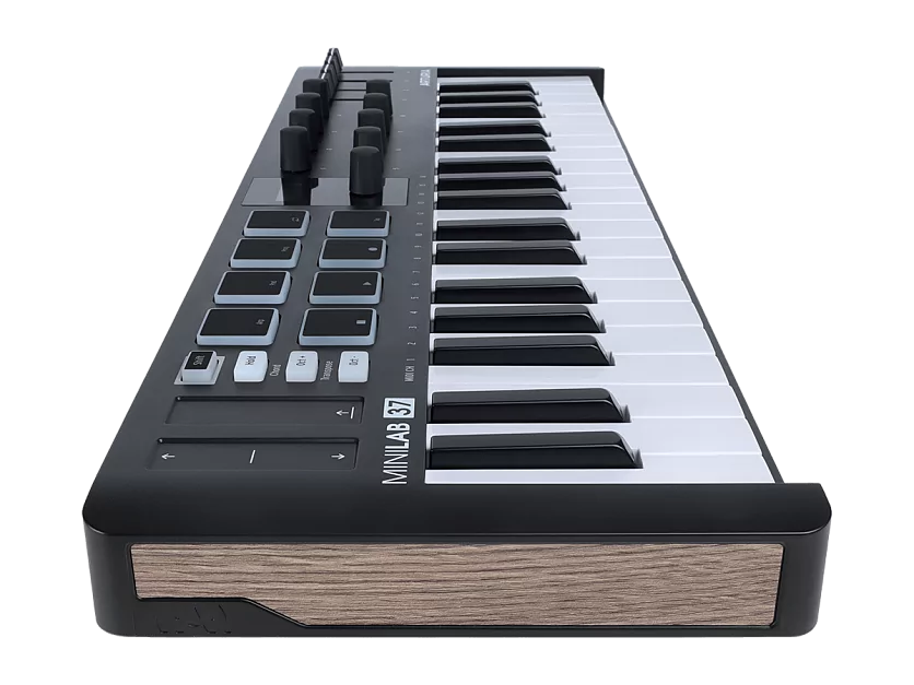 MIDI клавиатура Arturia MiniLAB 3 37 Black 10