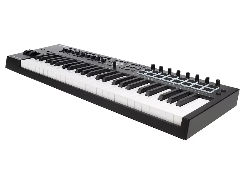 MIDI клавиатура M-audio Oxygen Pro 49 9