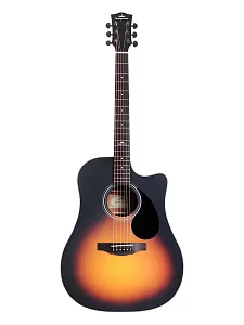 Акустическая гитара Kepma D1CPRO-3TSM 2