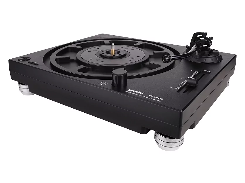 Виниловый проигрыватель Gemini TT-5000 11