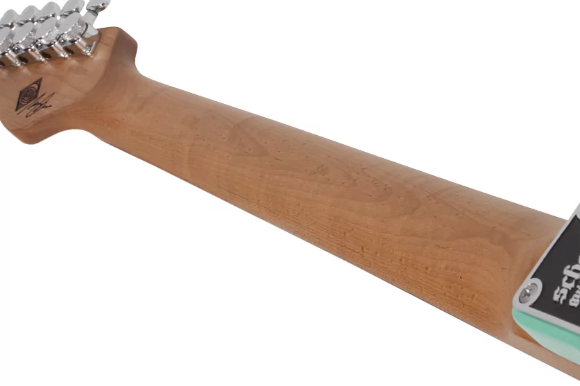 Электрогитара SCHECTER NICK JOHNSTON TRAD-HSS A. GREEN 9