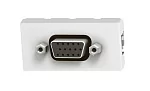 Розетка VGA (HD15) Legrand Mosaic