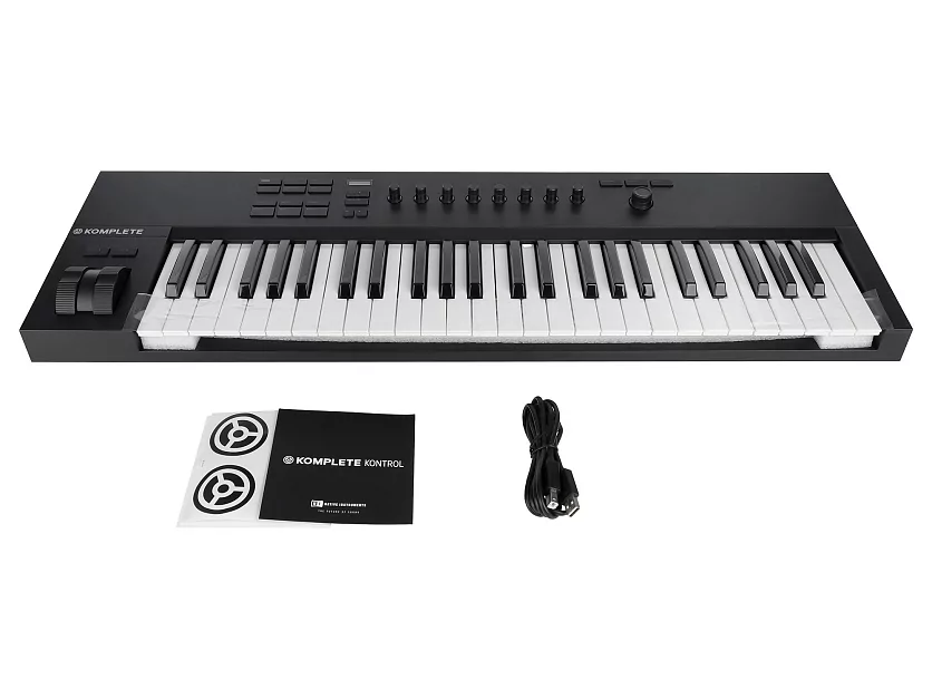 MIDI клавиатура Native Instruments KOMPLETE KONTROL A49 13