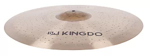 Тарелка райд 21" KINGDO 21" CLASSIC RAW BELL RIDE 4