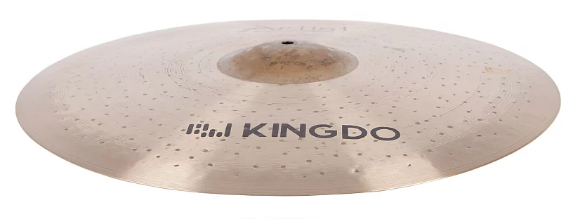 Тарелка райд 21" KINGDO 21" CLASSIC RAW BELL RIDE 4