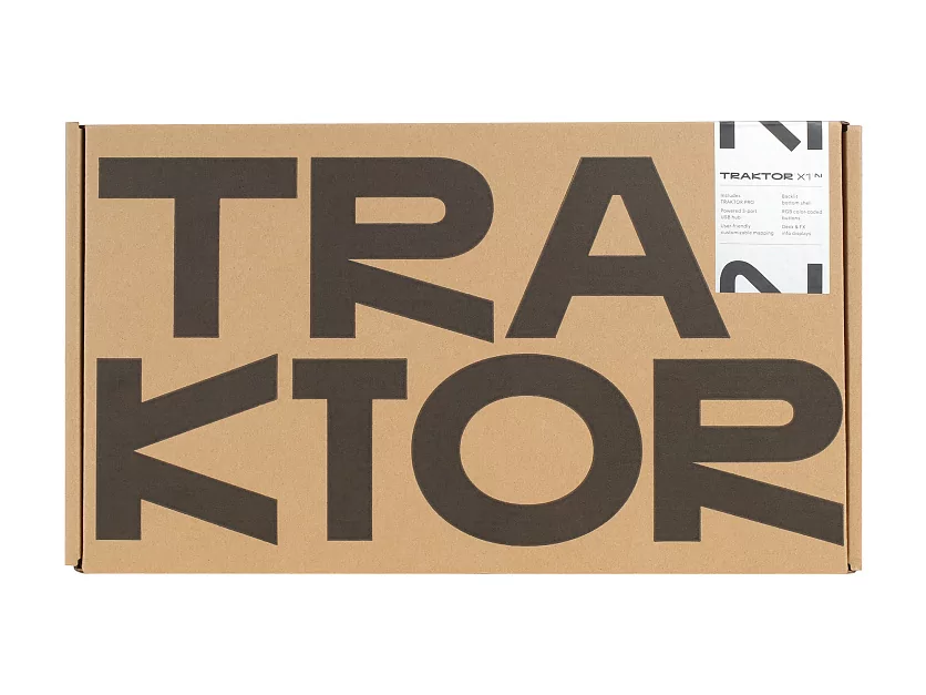 DJ контроллер Native Instruments Traktor X1 Mk3 15