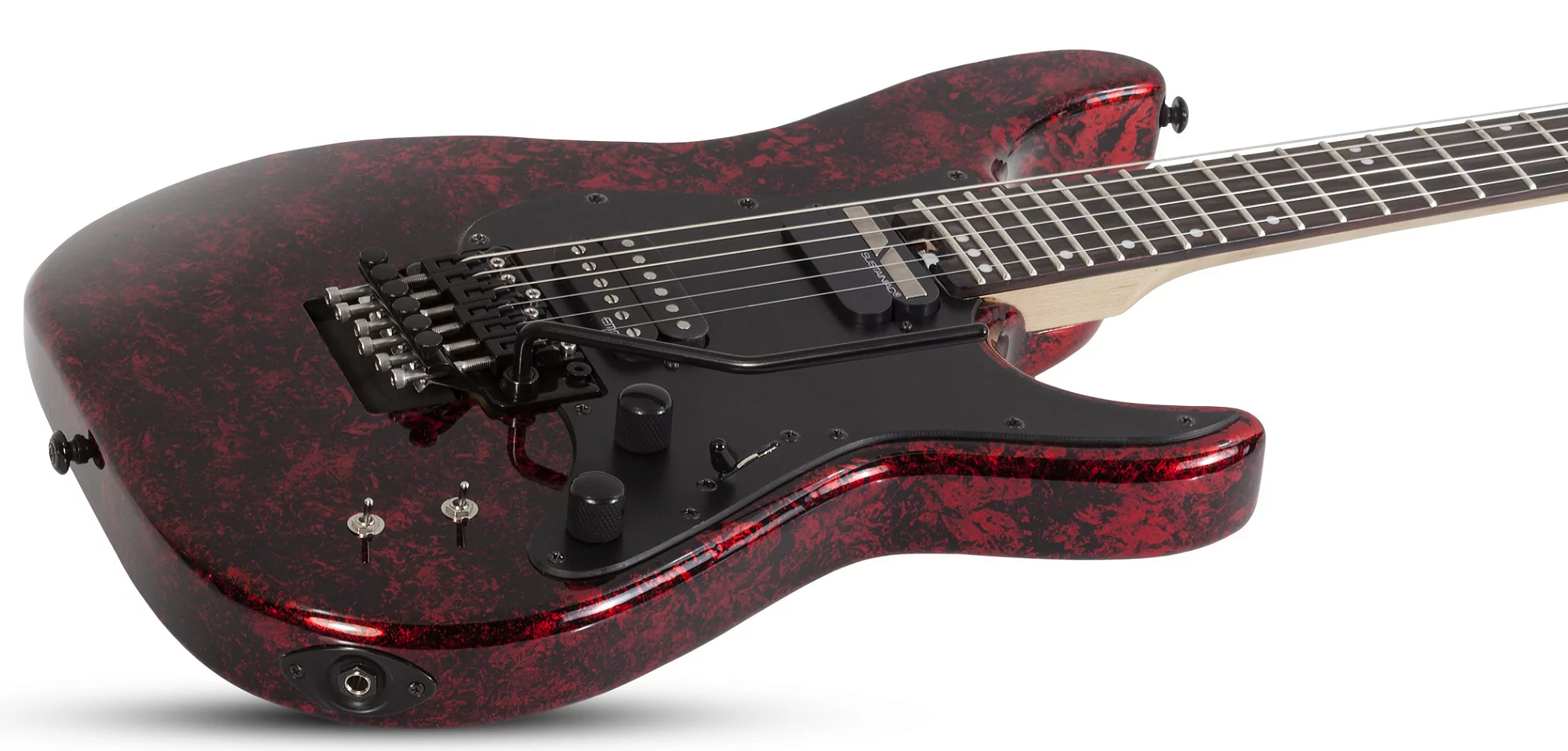 Электрогитара SCHECTER SUN VALLEY SUPER SHREDDER FR-S RED REIGN RR 11