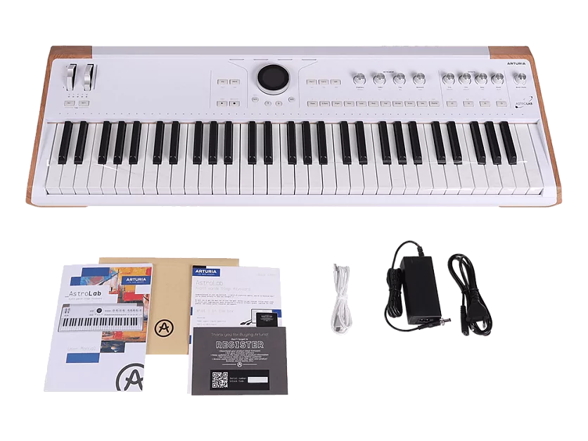 Сценическая клавиатура Arturia Astrolab White 7