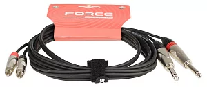 Кабель аудио FORCE FLC-37/3 3