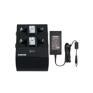 Двухпортовая зарядная док-станция SHURE SBC200-E