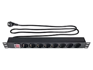 Блок розеток Wize Pro WPDU1U-8