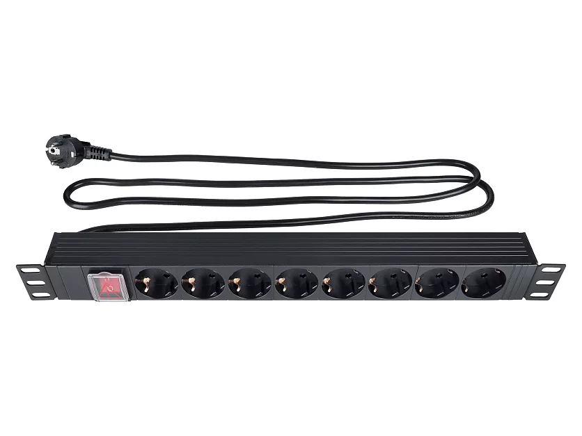 Блок розеток Wize Pro WPDU1U-8