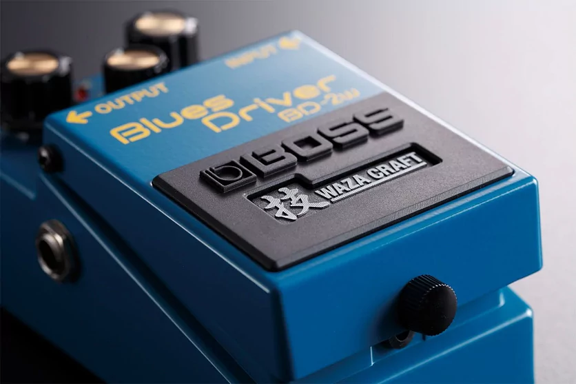 Гитарная педаль овердрайва BOSS BD-2W 2