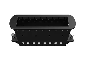 Прямоугольный металлический корпус Wize Pro WRTS-M-8BOX-B 3