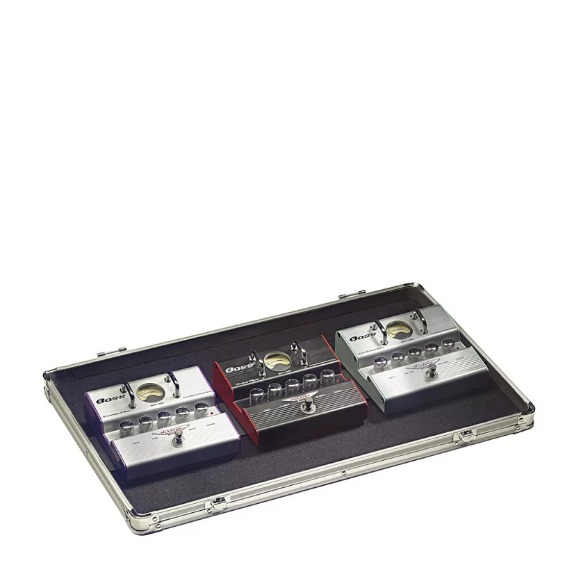 Кейс для гитарных педалей эффектов STAGG UPC-535 3