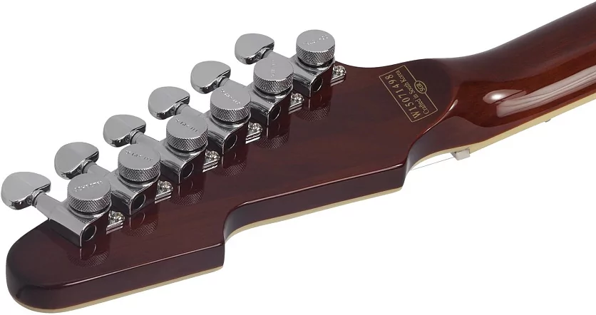 Электрогитара SCHECTER E-1 CUSTOM VSB 8