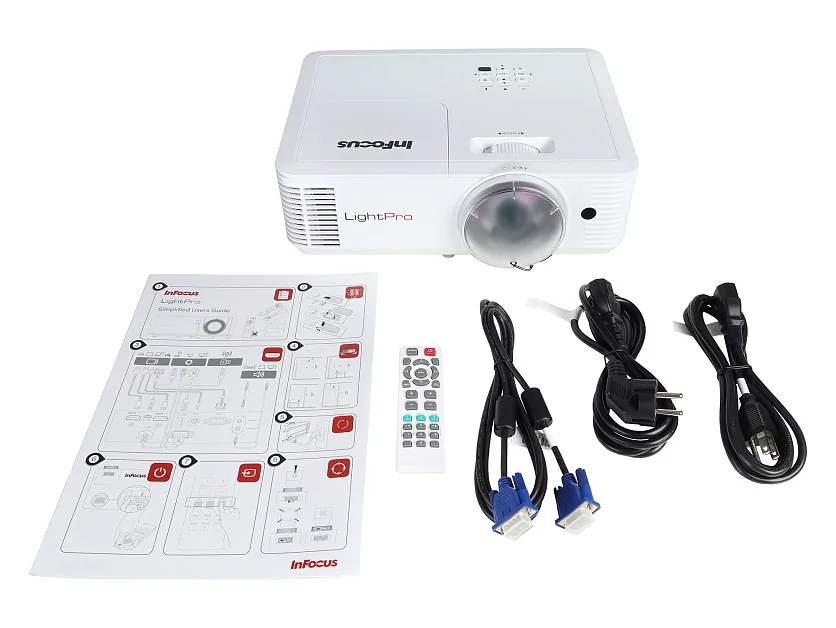 Проектор InFocus IN0024ST 7