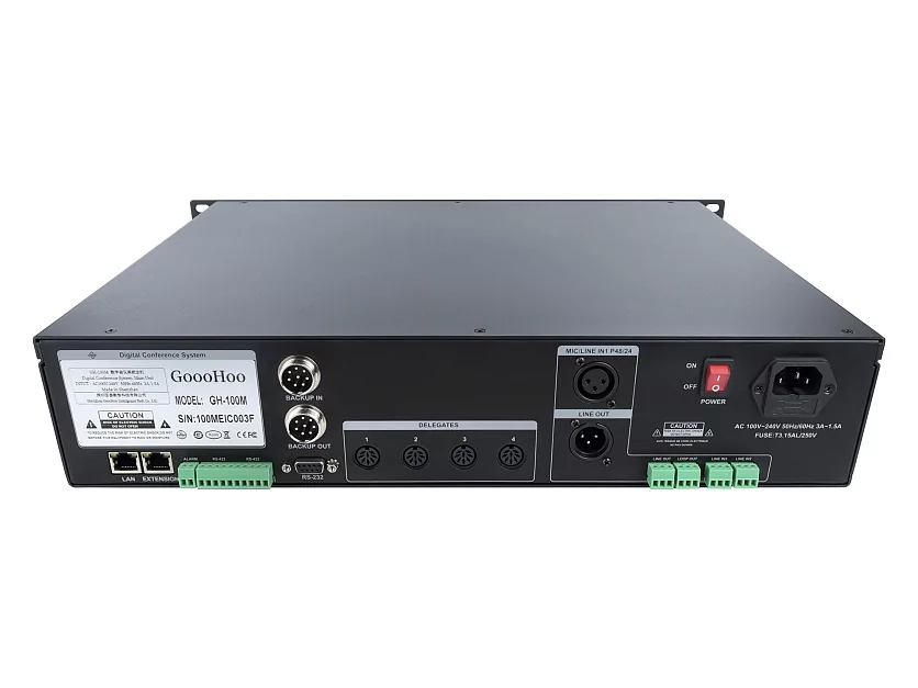 Центральный блок GoooHoo GH-100M 5