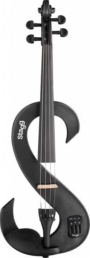 Электроскрипка STAGG EVN-4/4 MBK 2