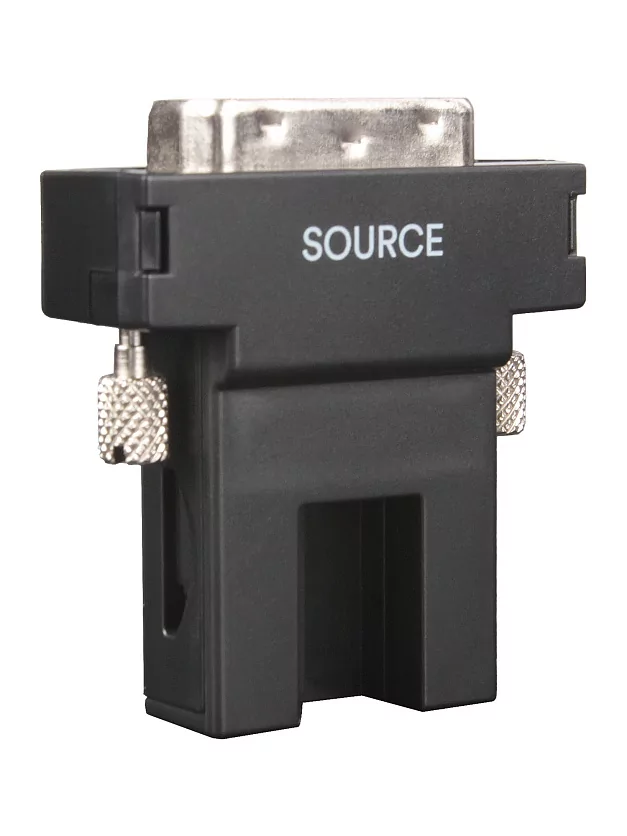 Отсоединяемый модуль, передатчик DVI (M) - HDMI-D (F) Wize WDV10-TB 6