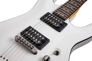 Электрогитара SCHECTER OMEN-6 2012 VWHT 4
