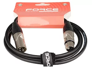 Кабель микрофонный FORCE FMC-05/1.5 3