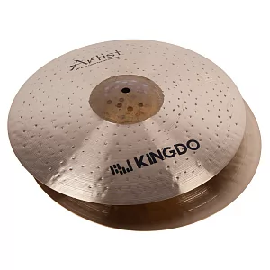 Тарелки хай-хэт 14" KINGDO 14" CLASSIC RAW BELL HI-HAT