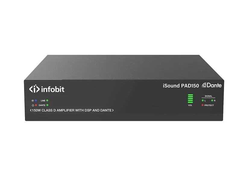 Усилитель Infobit iSound PAD150 2