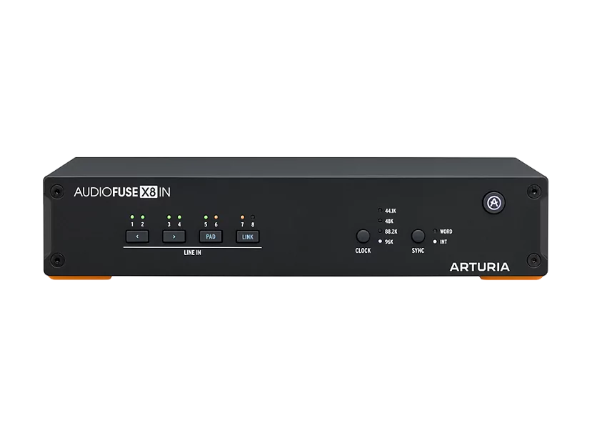 Модуль расширения Arturia AudioFuse X8 IN
