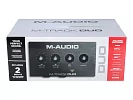 Аудиоинтерфейс USB M-audio M-Track Duо 14