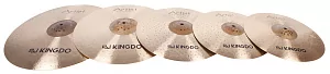 Комплект тарелок: Hi-Hat14" KINGDO CLASSIC RAW BELL SET 14"+16"+18"+20" 2