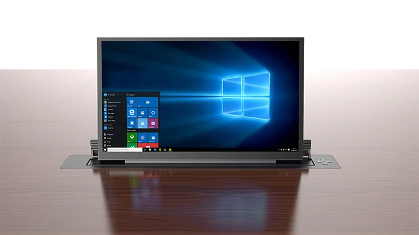 Моторизированный выдвижной монитор Genius Fixed Wize Pro WR-24GF