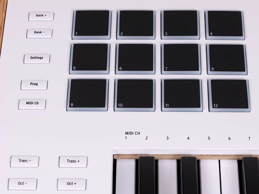 MIDI клавиатура Arturia KeyLAB 49 MK3 White 11